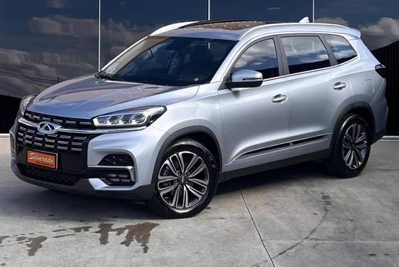 CAOA CHERY TIGGO 8 1.6 TGDI GASOLINA TXS DCT